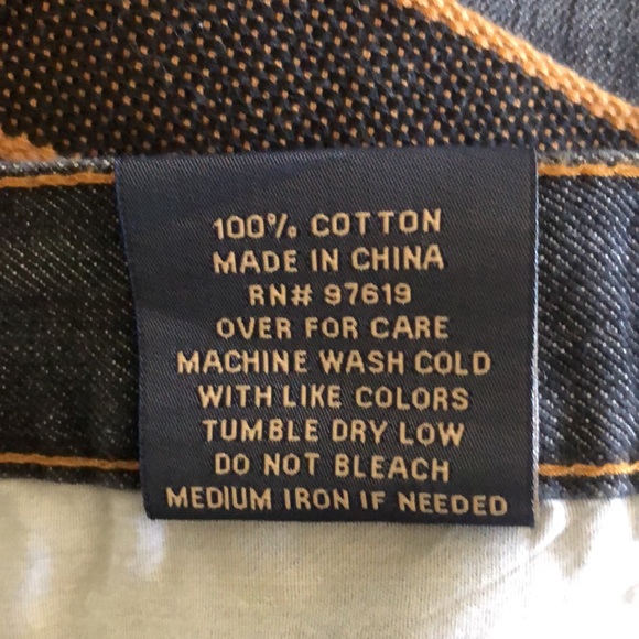 FUSAI Slim Straight Fit Jeans - Picture 7 of 7